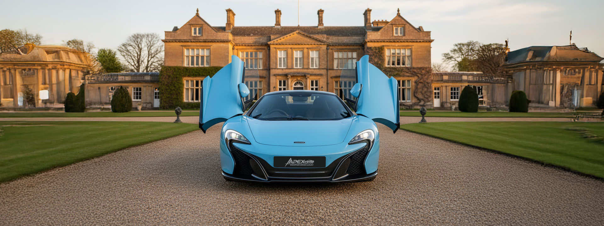 McLaren at country manor