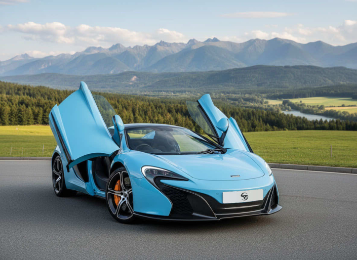 McClaren car