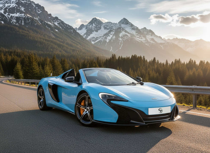 McClaren car