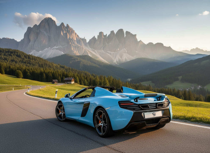 McClaren car