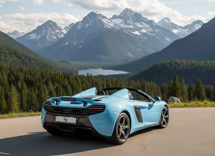 McClaren car