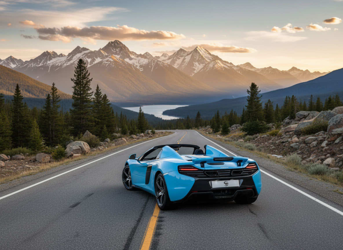 McClaren car