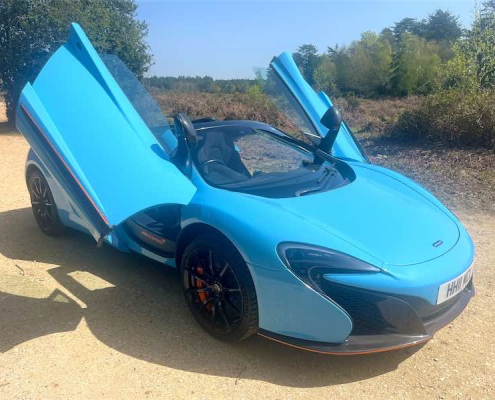 McLaren in the New Forest