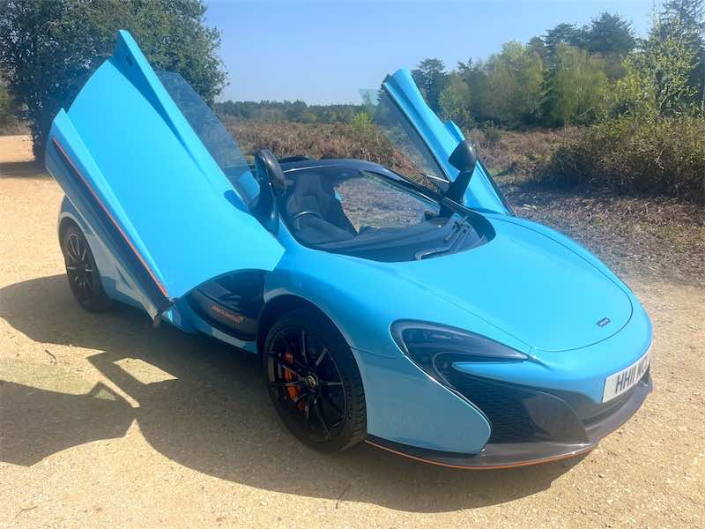 McLaren in the New Forest