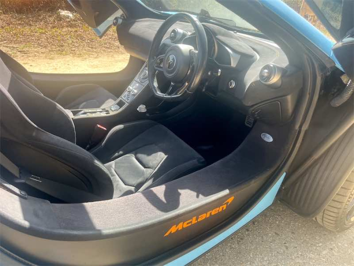 McLaren in the New Forest