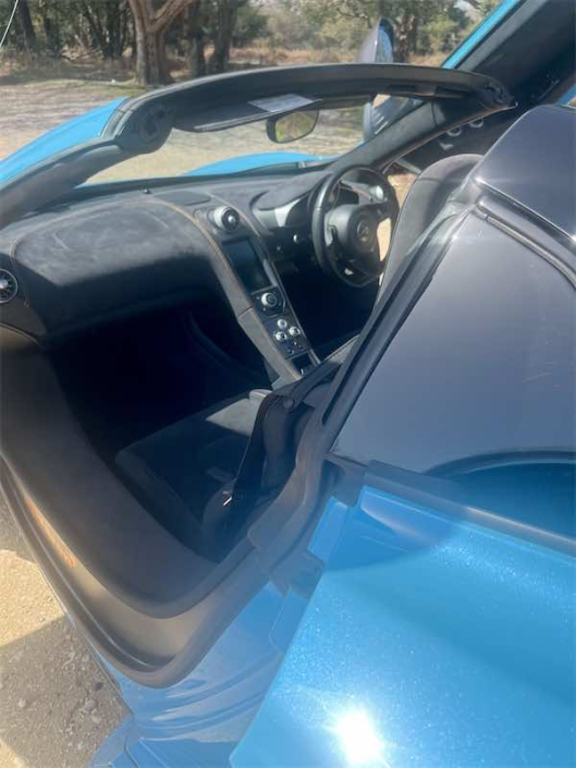 McLaren in the New Forest