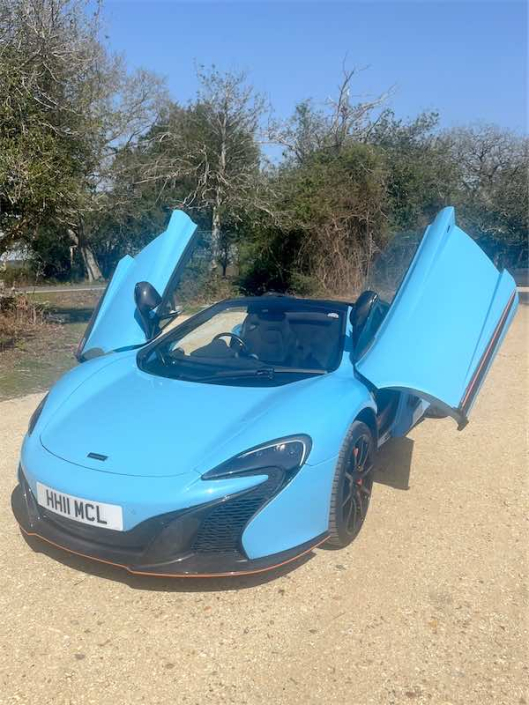 McLaren in the New Forest