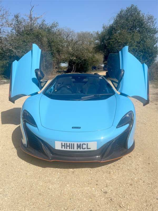 McLaren in the New Forest