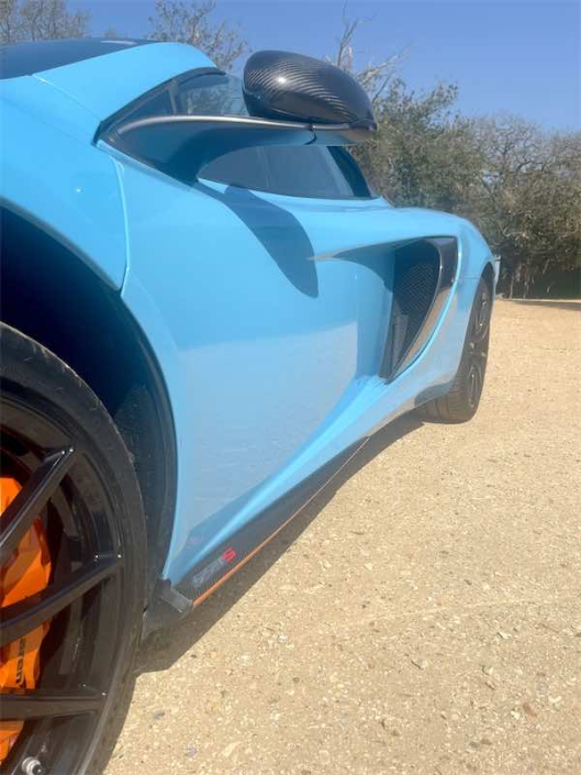 McLaren in the New Forest