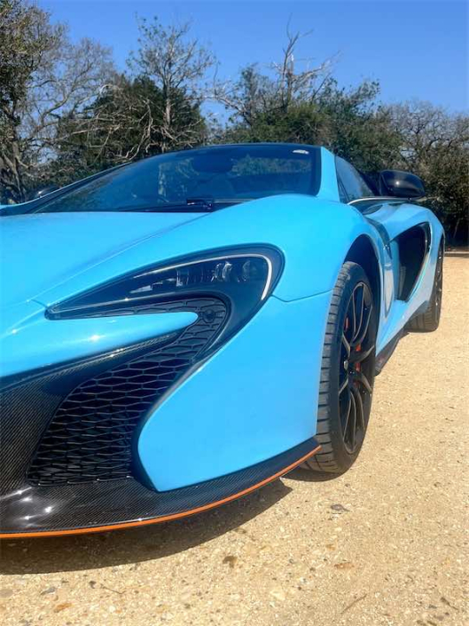 McLaren in the New Forest
