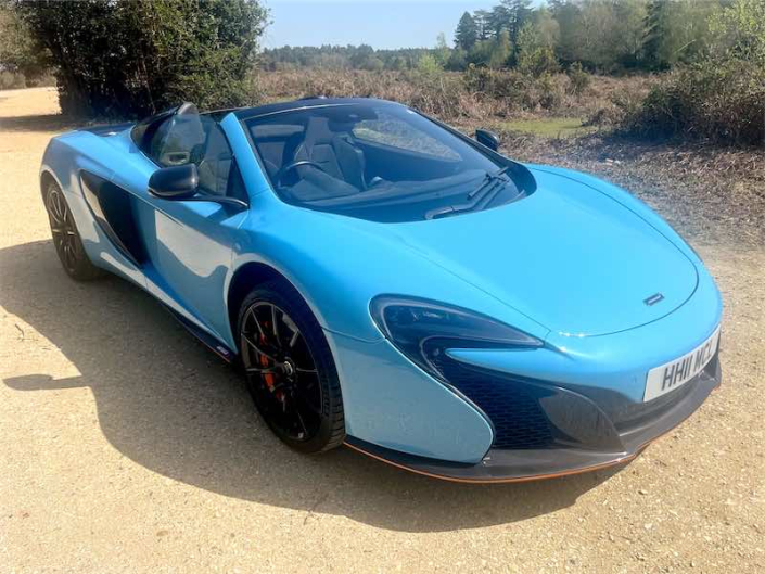 McLaren in the New Forest