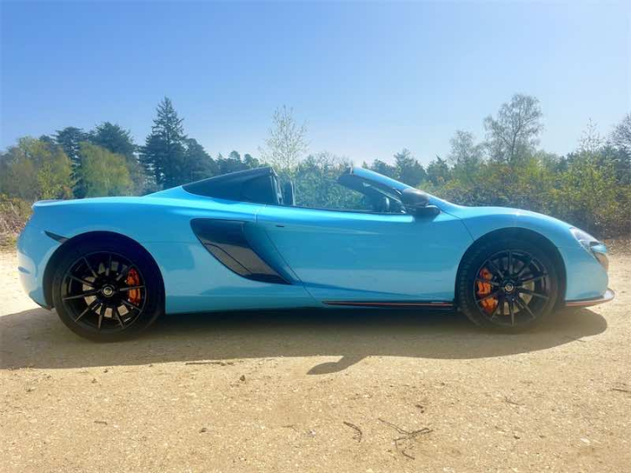 McLaren in the New Forest