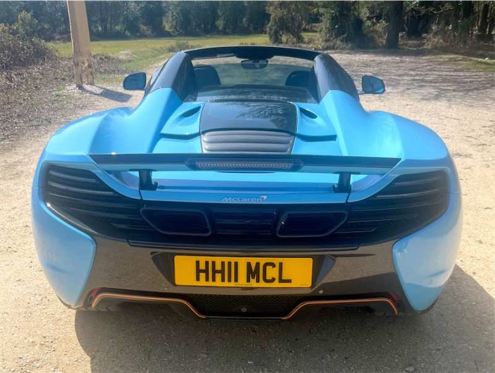 McLaren in the New Forest